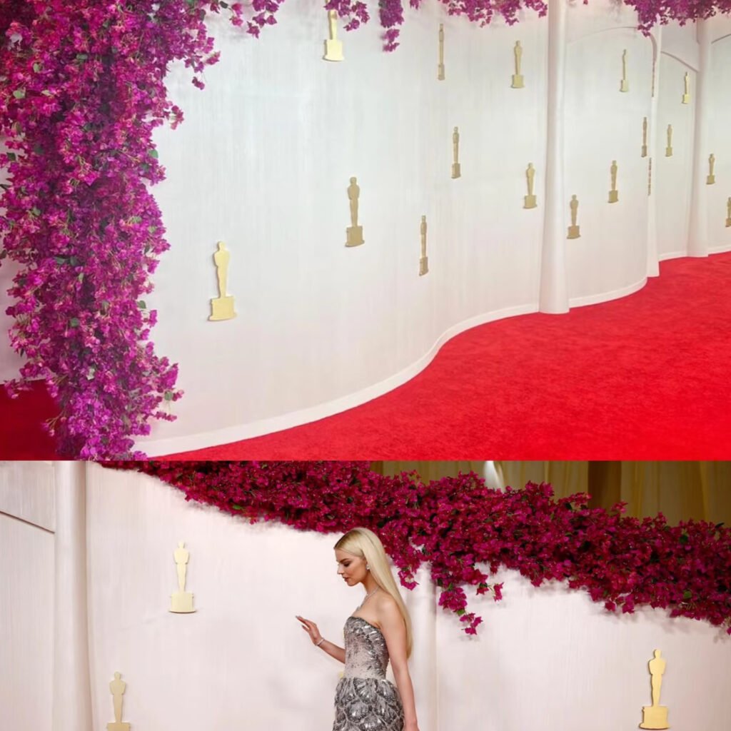 Artificial Bougainvillea Shines at 2024 Oscars: Raúl Ávila's Floral Masterpiece