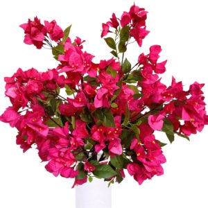 silk artificial bougainvillea stem