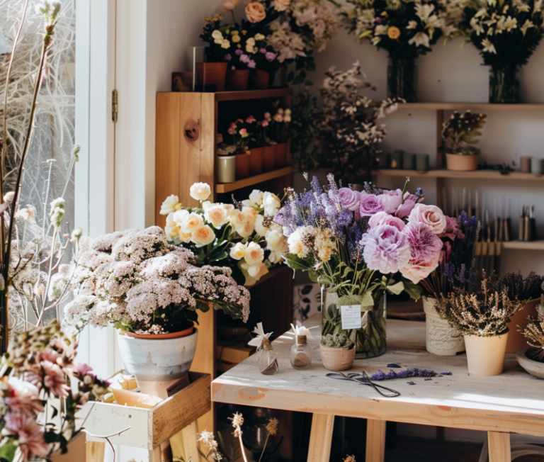 Can You Really Start a Home-Based Floral Studio for $500? Here’s the Truth