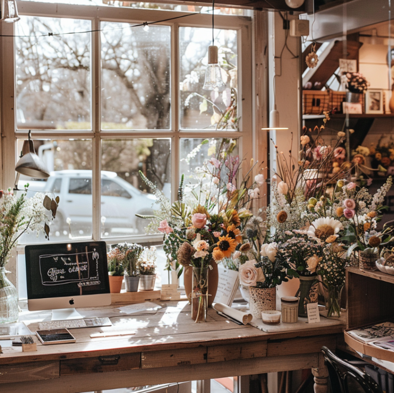 How to Take Orders for Your Home-Based Flower Shop